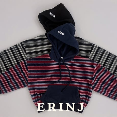 erinj/1. kozi hood man-to-man S-XL