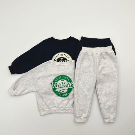 haroharo/114. vintage updown set 2XL-4XL