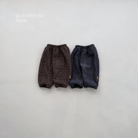 blackbean/16. leopard bebe pants S-M