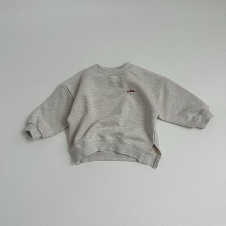 minirobe/31. Asymmetric Sweatshirt  S-XL