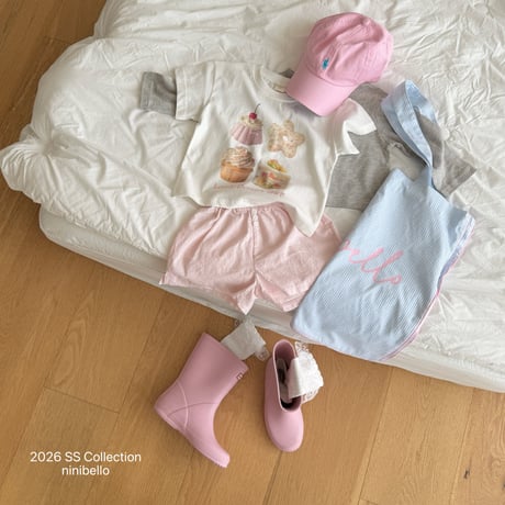 ninibello/21. jucy sweet half t T-shirt XS-XL