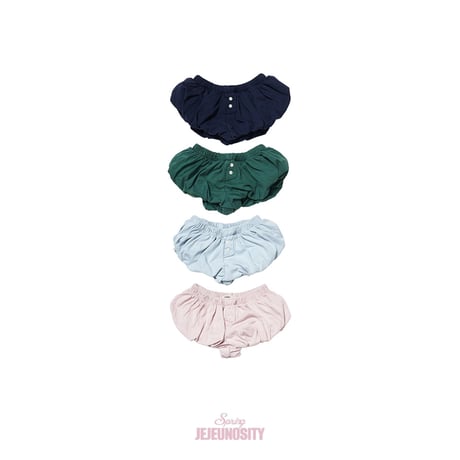 jejeunosity/23. very short bloomer XS-XL