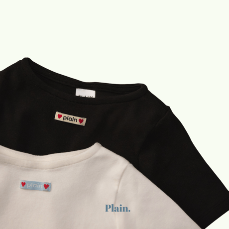 plain/21. basic boat neck  XS-XL