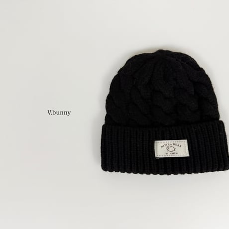 vbunny/48. big roof beanie FREE(48CM-53CM)