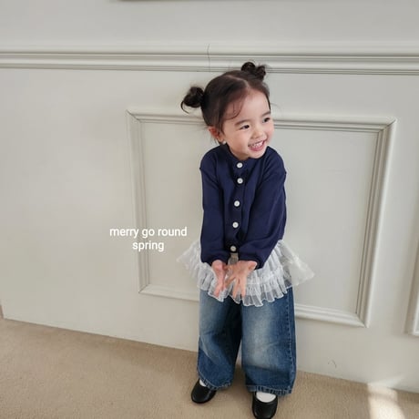 merrygoround/20. crop cardigan XS-2XL