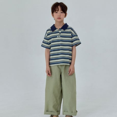 growb/50. track collar T-shirt S-XL
