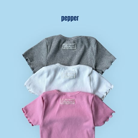pepper/14. nalrari T-shirt XS-XL