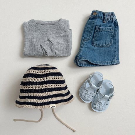 minirobe/45. summer punching bucket hat FREE