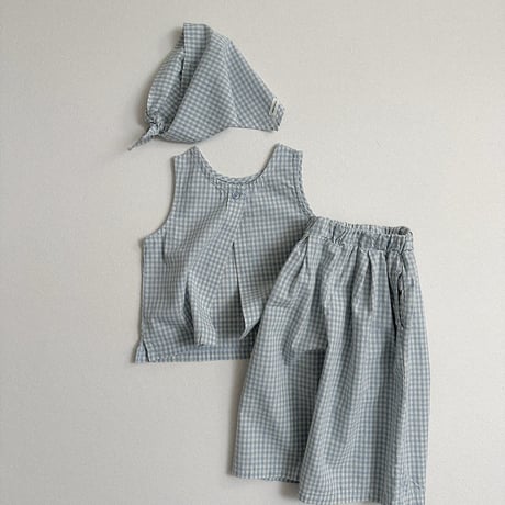 atomeme/5. Muse Check Blouse S-XL