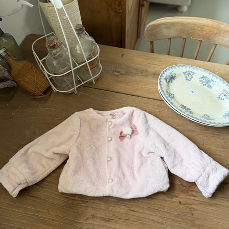 marron/45. elle fer jacket brooch XS-L