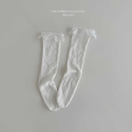 melikey/105. elly fril socks FREE