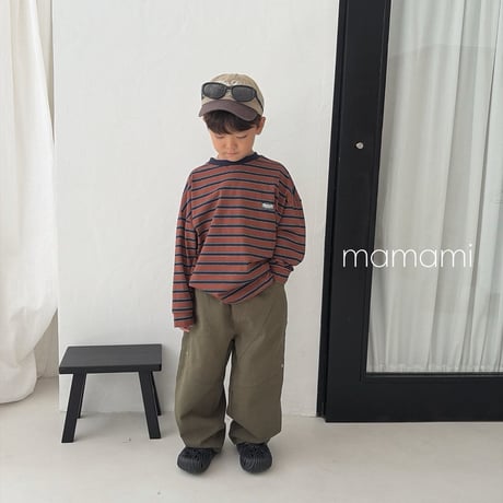 mamami/15. edge curb wide P  XS-XL
