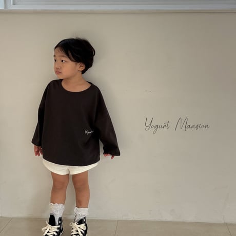 yogurtmansion/14. yogurt plain T-shirt XS-XL