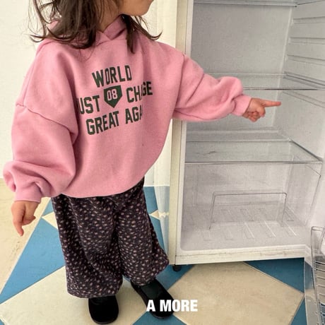 amore/53. world hood XS-XL