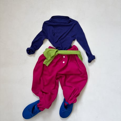 saintdoll/11. half high T-shirt S-XL