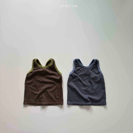 andbutter/53. Cross sleeveless S-XL