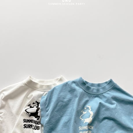 onu/16. surfing bear T-shirt XS-XL