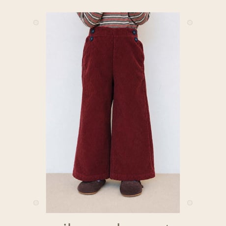 monatelier/6. milo codu pants S-2XL