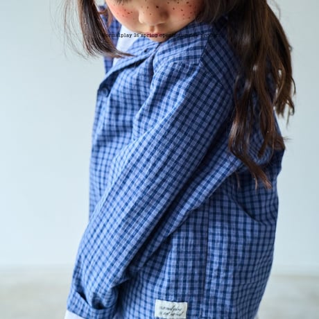normalplay/70. peter check hood shirt JS-JM