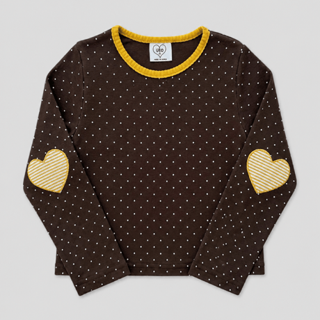 ueo/47. dot ppang duk T-shirt JS
