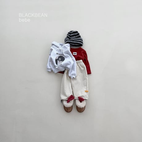 blackbean/20. bao bebe pants S-M