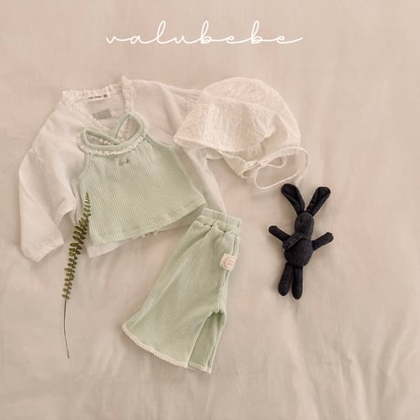 valubebe/58. cucumber lace boots cut 6M-S
