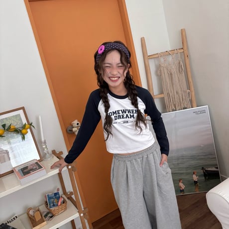 matilda/126. 1998 two color raglan T-shirt 5-13