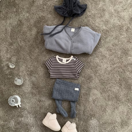 bebeholic/2. knit yoobal leggings S(3-6M)-XL(18-24M)