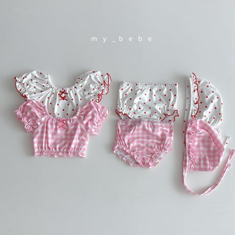 mybebe/7. fril viki swimsuit S-L