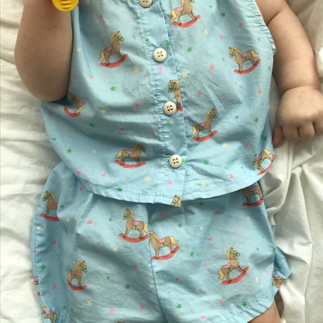 lalaland/70. picture blan sleeveless 6M-18M