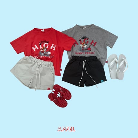 apfel/19. summer shorts  S-XL