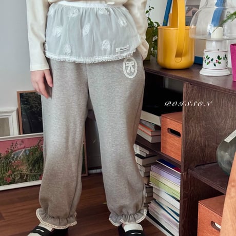 poisson/41. fril jogger pants JS-JM