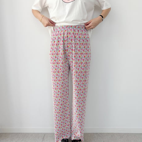 oottbebe/84. flower songe plitch pants FREE