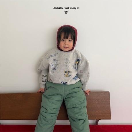 gou/56. star both sides ) pants JS(8-9Y)-JL(10-11Y)