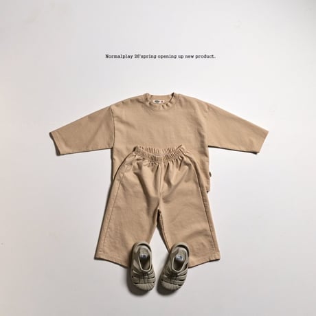 normalplay/74. jersey over T-shirt JS-JM