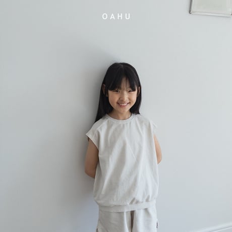 oahu/33. mello diyng sleeveless S-XL