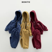 bonito/35. Woori st hood zipup set 12M-XL