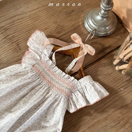 marron/10. sunset suit 6M-18M
