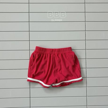 bellabambina/78. Terry short pants XS-XL