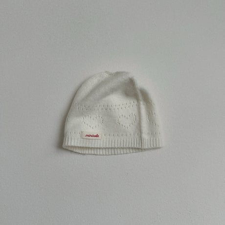 minirobe/41. Heart Beanie FREE