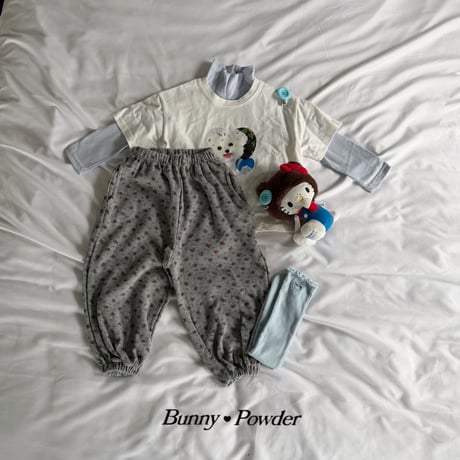 bunnypowder/74. bichon T-shirt S-XL