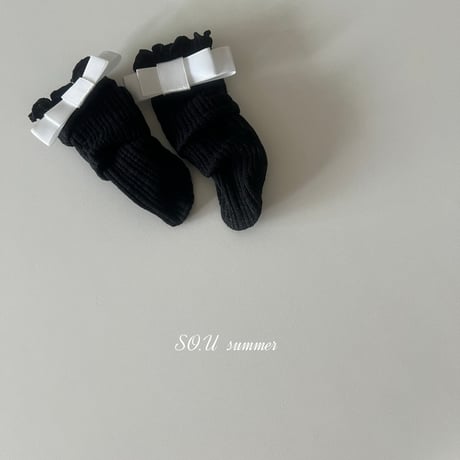 sou/28. golgi ribbon knee socks FREE