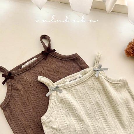 valubebe/75. rumi ribbon top 6M-S