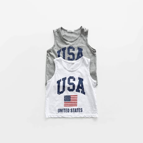 fromi/81. USA sleeveless S-XL