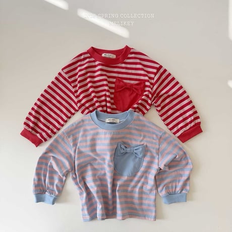 melikey/18. soda ribbon T-shirt JS-JM