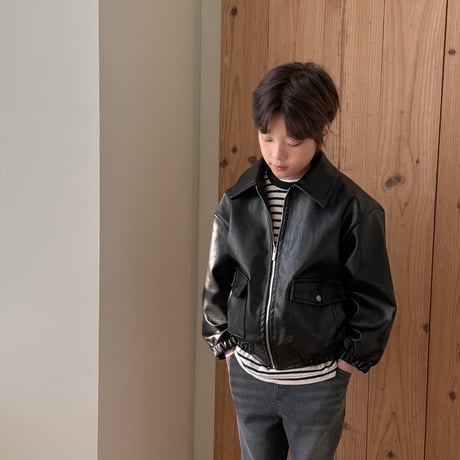 fromi/73. A-2 ledder jacket S-XL