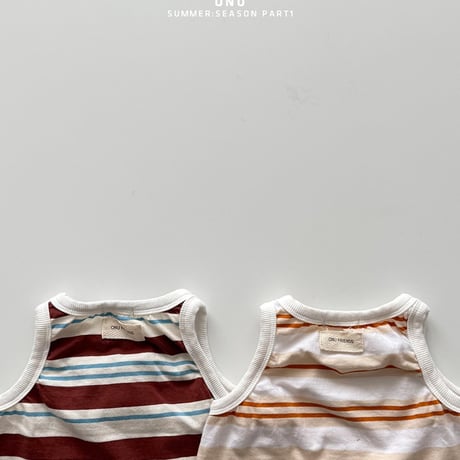 onu/7. dangara rappa sleeveless XS-XL