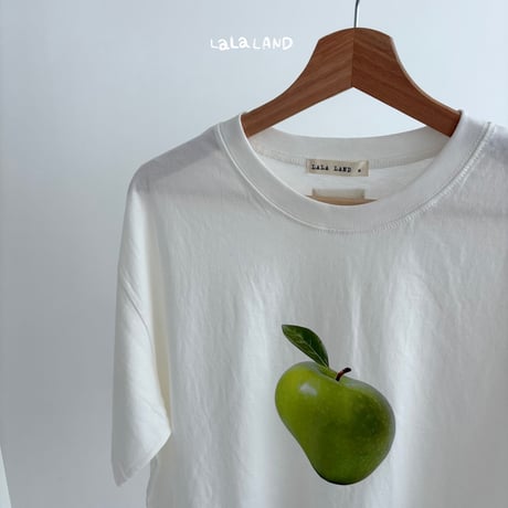 lalaland/2. very apple T-shirt FREE