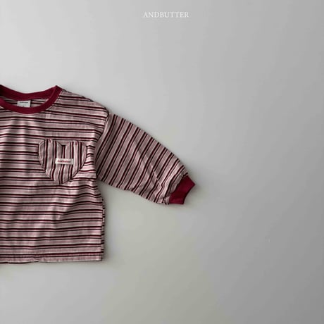 andbutter/45. Cozy Heart Tee JS-JM