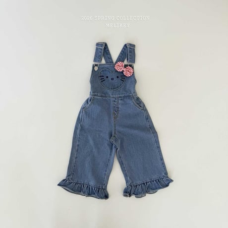 melikey/99. overalls ( ribbon ) set JS-JM